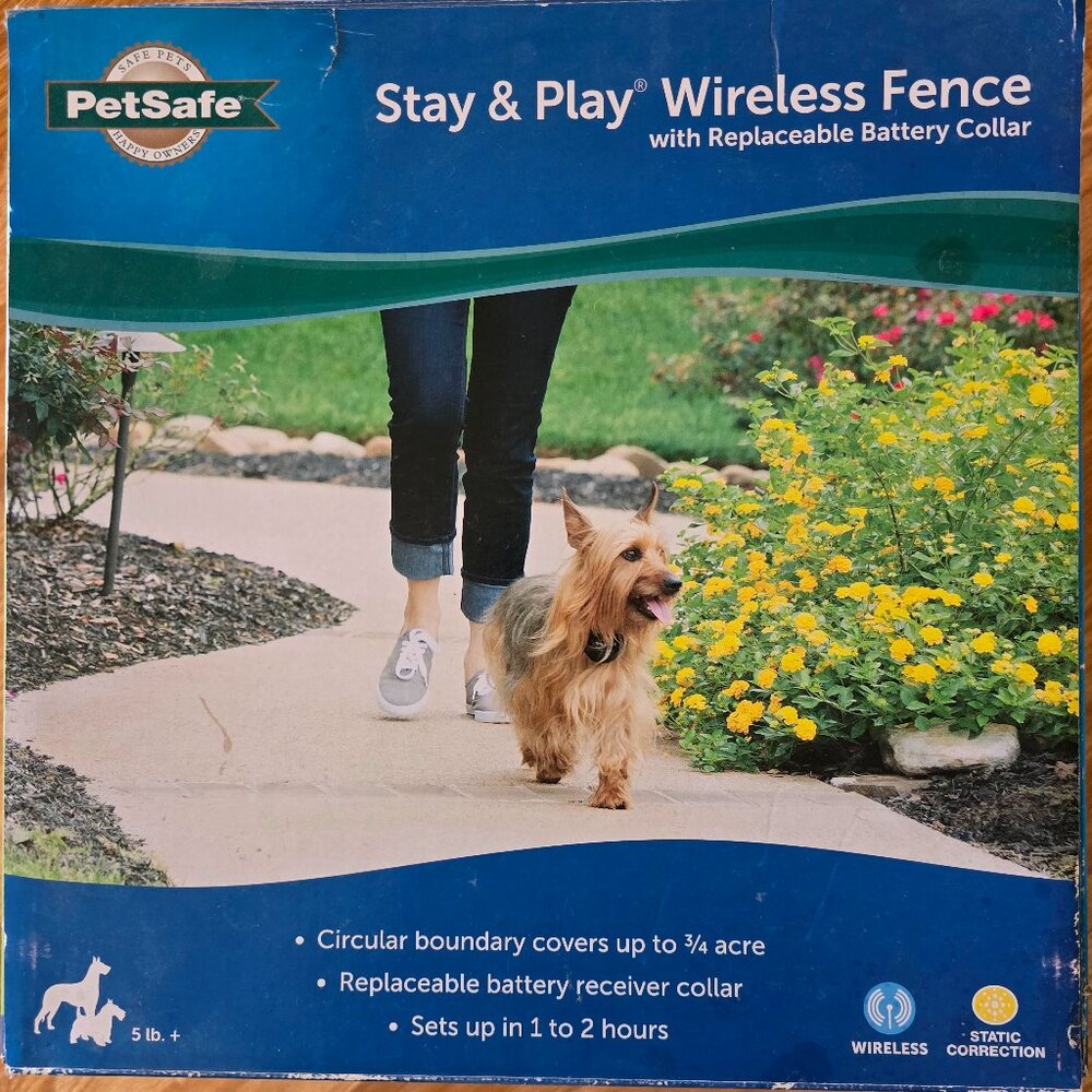 PetSafe Stay & Play Wireless Fence